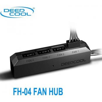 Deepcool FH-04 4PIN Fan Splitter Cable