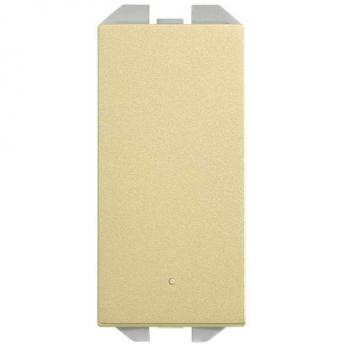 Simon 270 Bouton Poussoir 10 Ax Bronze