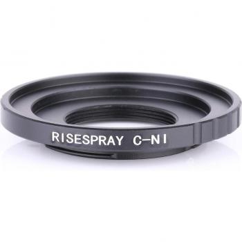 RISESPRAY C-N1 Metal Lens Adapter for Nikon 1