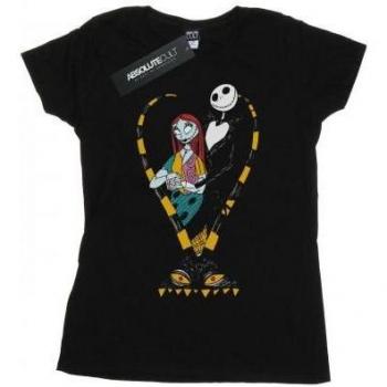 Camiseta Disney de Amor entre Jack y Sally para Mujeres