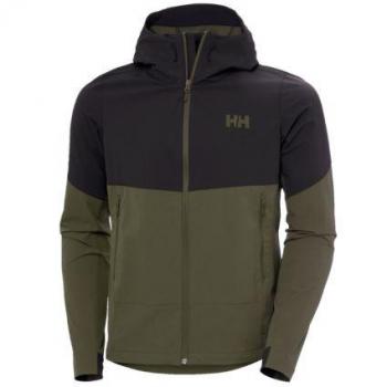 Helly Hansen Blaze Kapuzen-Softshelljacke (Utility Green) für Herren