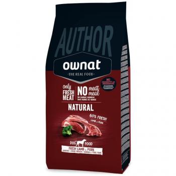 Pienso Ownat Author Cordero y Cerdo 10 KG