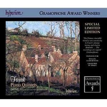 Quintettes pour piano et cordes n°1 en Ré mineur Op. 89 et n°2 en Ut mineur Op. 115