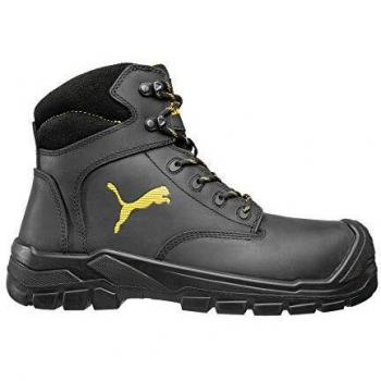 Calzature anti-infortunistiche Borneo BLACK MID S3 CI HI HRO SRC 39