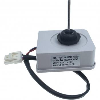 Moteur de ventilateur d'évaporateur, pièces de réfrigérateur, DC12V 2W 2200r/min, KBL-48ZWT05-1202A