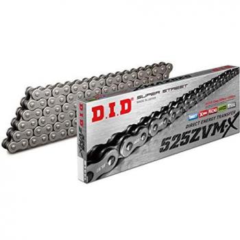 Catena di trasmissione D.I.D 525ZVM-X con link di collegamento tipo rivetto