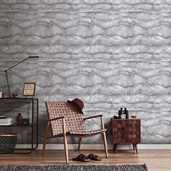 Canyon Rock Stone Pattern Wallpaper