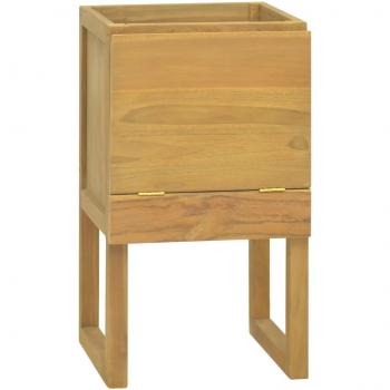 Bathroom Cabinet 41x40x75 cm Solid Wood Teak Vidaxl