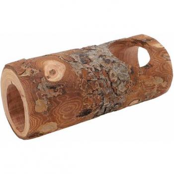 Hamster Baumstamm Höhle