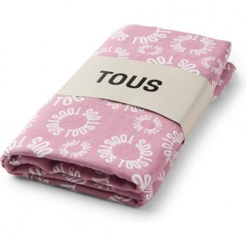 Muselina de Algodón Tous Baby 98x118 cm con Logo Circular
