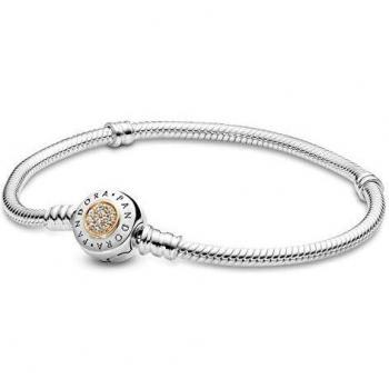 Pandora Armband mit teilvergoldetem Design
