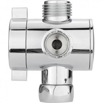 Adaptador de tres vías para ducha de bidé