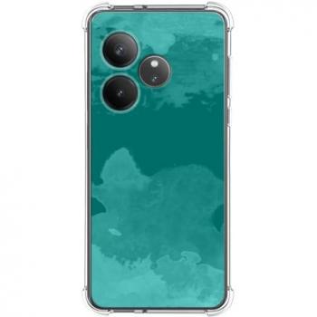 Funda Silicona Antigolpes Acuarela 06 para Realme GT 6 / GT 6T 5G