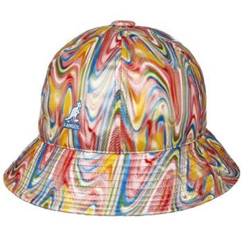 Heatwave Casual Kangol Bucket Hat – Rainbow Pattern – Size L (58‑59 cm)