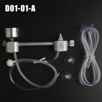 Aquarium CO2 System DIY Kit with Solenoid Valve for Plant Growth