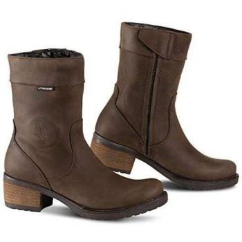 Falco Herren Stiefel FA Motorradstiefel, Schwarz, 42 EU