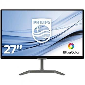 Philips 27-Inch UltraColor E Line LCD Monitor VGA/DVI-D/MHL-HDMI - Black