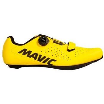 Scarpe Mavic Cosmic Boa unisex per ciclismo gialle