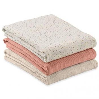 Couvertures cuddle N Clean 3Set Beige DCB