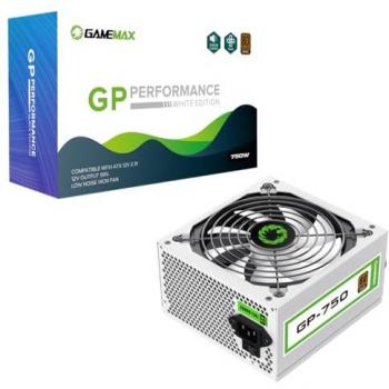750W GameMax GP750 White 80 Plus Bronze PSU