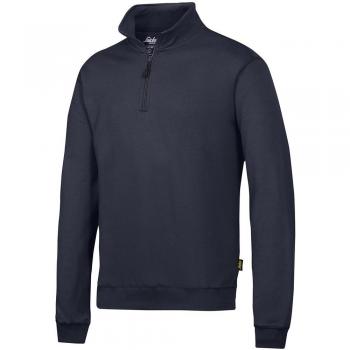 Sudadera Snickers Workwear con Media Cremallera