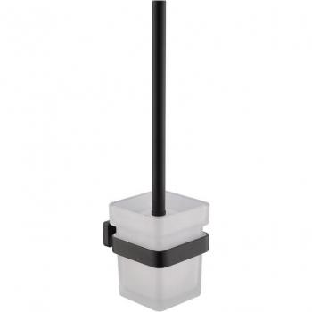 Modern Black Towel and Bath Accessory Kit