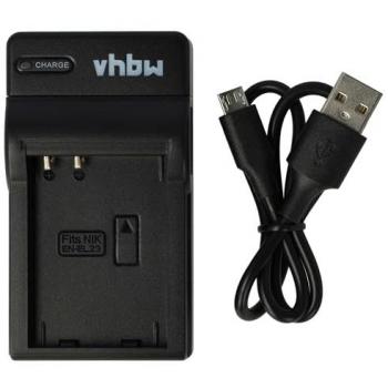 Chargeur de batterie Nikon CoolPix VHBW USB