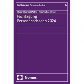 Fachtagung Personenschaden 2024