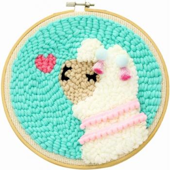 Woolen Embroidery Hooking Set