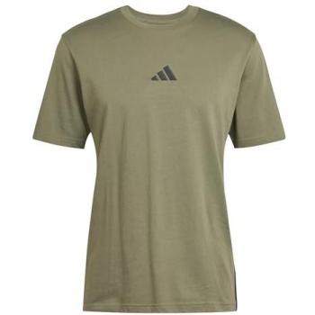 Camiseta Casual Kaki 3S de algodón – XL – Adidas