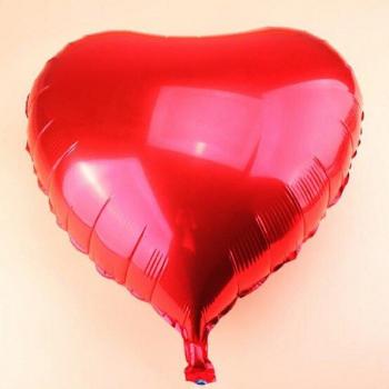 Globo inflable corazón 10 para fiestas