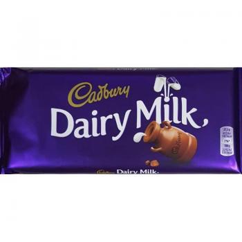 CADBURY DAIRY MILK 110g