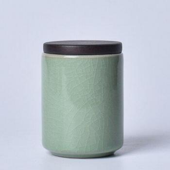 Depósito de almacenamiento de té portátil