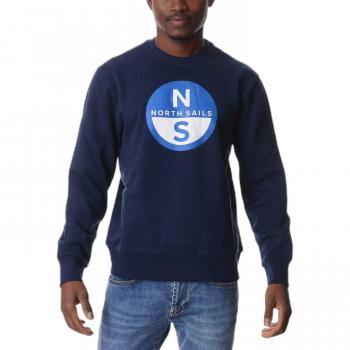 Herren Sweatshirt North Sails mit Rundhalsausschnitt