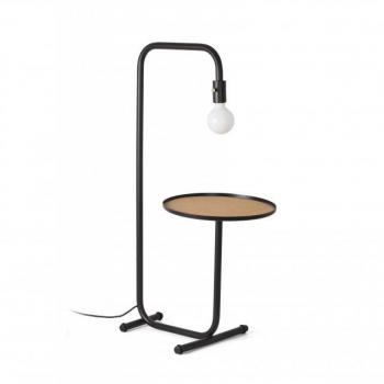 Lorefar (FARO) Faro GUEST Bodenleuchte schwarz E27 IP20