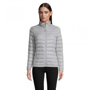 Daunenjacke Damen Sol's Wilson Grau M