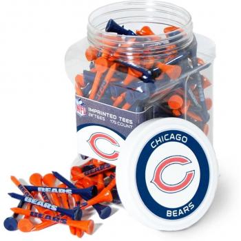 Jarra de tees de golf 175 con logo Chicago Bears
