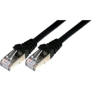 MCL - Cable de Red F/UTP Cat 6A, 1m, Negro