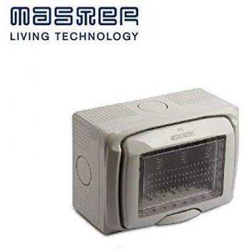 Master Contenitore Parete 43403 IP55 3 Moduli