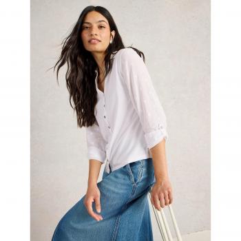 Chemise Annie 100% Coton Bio Blanc