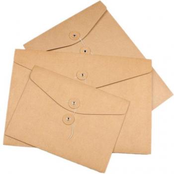 Bolsa horizontal de papel para organización