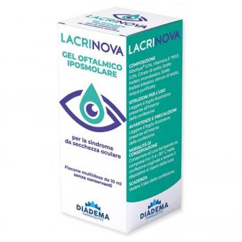 Gel Oftálmico Lacrinova Multidoses Iposm 10 ml