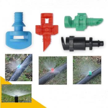 180-Degree Cooling Micro Atomization Nozzle for Garden Use
