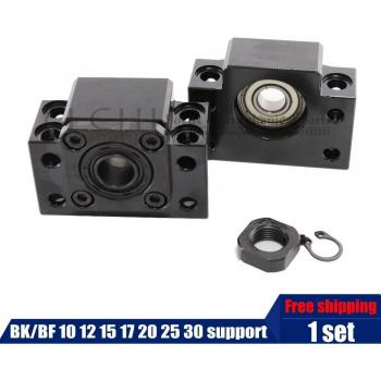 Soporte Dual BK y BF para Piezas CNC RM1204 SFU1605 sfu2005