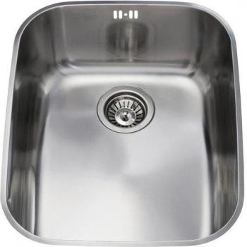 CDA KCC24SS Undermount Curved 1.0 Bowl Sink