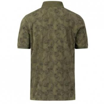 Fynch-Hatton Poloshirt Regular Fit in Khaki Melange