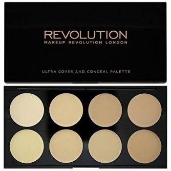 Makeup Revolution Cover & Conceal Cream Palette Light