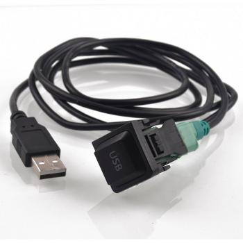 VW Golf MK5 MK6 USB Audio Adapter Cable