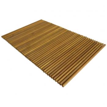 VidaXL Acacia Wood Bath Mat 31.5x19.7