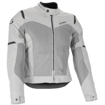 Giubbotto Acerbis Ramsey 2.0 Mesh Donna 2XL, Tessuto Traspirante in Grigio